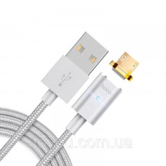 Кабель магнитный 3в1 (1m) micro USB, Type-C, Lightning  Type-C