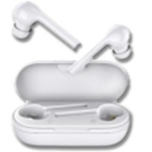 BLUETOOTH навушники CROWN CMTWS-5006 white