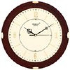 Годинник Rikon 11951 DX Brown Настінні