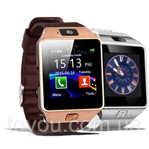 Смарт часы Smart Watch DZ09 (black,gold,white,silver)