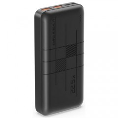 XO Power Bank PR188 20 000 mAh 2USB+Type-C QC&PD3.0 22.5W (Быстрая зарядка)