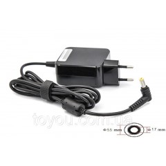Блок питания для ноутбуков PowerPlant ACER 220V, 19V 40W 2.15A (5.5*1.7) wall mount