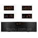 Переносная Колонка Bluetooth UBS-726 LCD, 10W