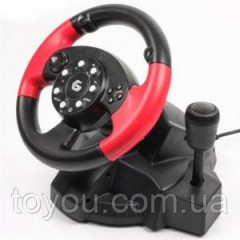 Игровой руль Gembird STR-MV-02 + КПП