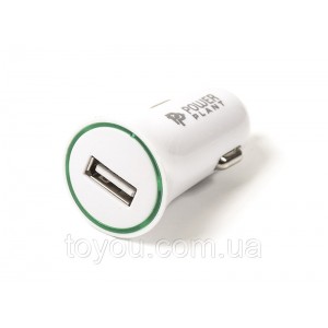 Автомобильное зарядное USB-устройство PowerPlant 2.1A