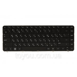 Клавіатура для ноутбука HP Pavilion G4 чорний, чорний кадр