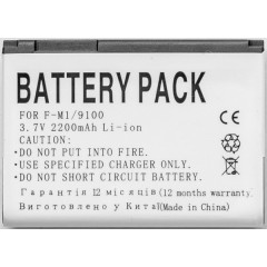 Аккумулятор PowerPlant Blackberry 9100 (F-M1) 2200mAh