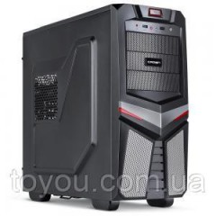 Корпус ігровий CROWN CMC-GS03 650W + USB 3.0