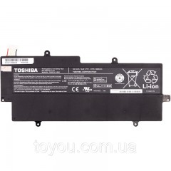 Акумулятор для ноутбуків TOSHIBA Portege Z830 Ultrabook (PA5013U-1BRS) 14.8 V 3060mAh (original)