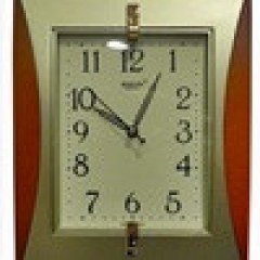 Годинник Rikon 8451 Goldsil Wood Настінні
