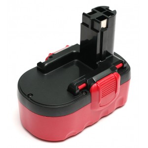 Акумулятор PowerPlant для дамських сумочок та електроінструментів BOSCH GD-BOS-18(A) 18V 1.5 Ah NICD