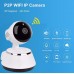 Камера видеонаблюдения WIFI Smart NET camera Q6, веб вай фай, Web камера онлайн wi-fi, с записью