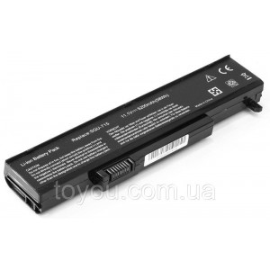 Акумулятори PowerPlant для ноутбуків GATEWAY M-150 (SQU-715, GY4044LH) 11.1V 5200mAh