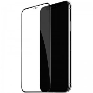 Защитное стекло Full screen PowerPlant для Apple iPhone 11, Black