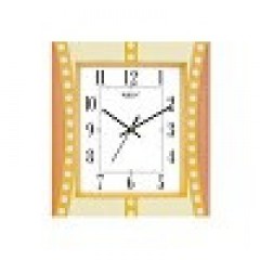 Часы Rikon 595 Orange Настенные 