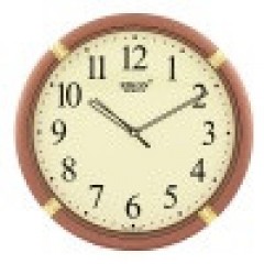 Годинник Rikon 521 Brown Настінні