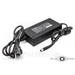 Блок питания для ноутбуков PowerPlant HP 220V, 19V 180W 9.5A (7.4*5.0)
