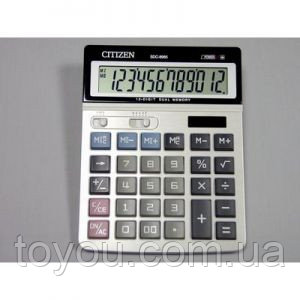 Калькулятор CITIZEN SDC-8965