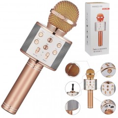 Мікрофон Bluetooth-Караоке WS-858 China
