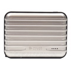 Універсальна мобільна батарея PowerPlant/PPLA9084B/10400mAh/