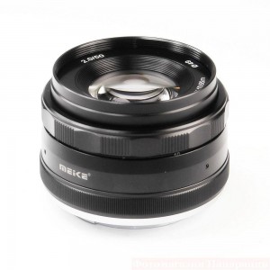 Об'єктив Meike 50mm f/2.0 MC E-mount для Sony