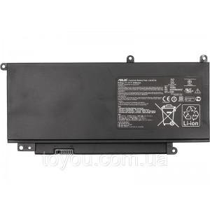Аккумулятор для ноутбуков ASUS N750 Series (C32-N750) 11.1V 69Wh (original)