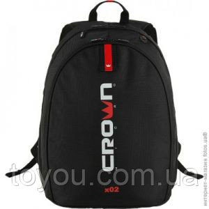 Рюкзак для ноутбука CROWN CMBPV-215B (Vigorous Series) black 15,6