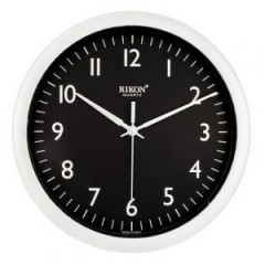 Часы Rikon 1151 Silver Настенные 