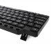 Комплект проводной клавиатуры и мыши CROWN CMMK-520В