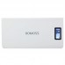 Power Bank Romoss LCD 50000mAh Sense 6 PLUS 2USB, повербанк с экраном, мощный портативный аккумулятор