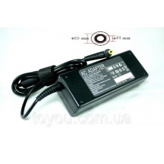Блок живлення для ноутбуків PowerPlant IBM/LENOVO 220V, 20V 90W 4.5 A (5.5*2.5)
