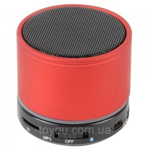 Мини-Колонка HDBox S11 Bluetooth для Android/ iPhone/ iPad/ iPod. Красный