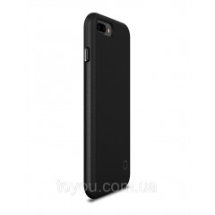 Чехол Patchworks LEVEL ITG для iPhone 8 Plus / 7 Plus, черный
