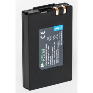 Аккумулятор PowerPlant Samsung IA-BP80W 950mAh