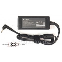 Блок живлення для ноутбуків PowerPlant ASUS 220V, 19V 40W 2.1 A (2.5*0.7)