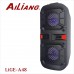 Портативная колонка Ailiang LiGE-A48 с подсветкой  Bluetooth/SD/USB/Radio