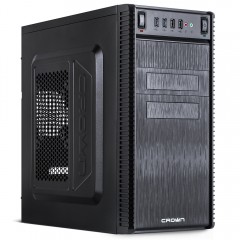 Корпоративний комп’ютерний корпус CROWN СMC-403 400W USB 3.0 чорний