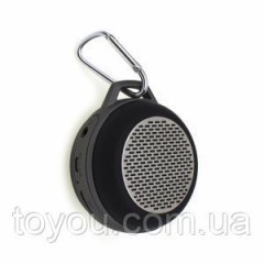 Міні-Колонка Bluetooth UBS-S3 SuperBass для Android/ iPhone/ iPad/ iPod. Чорний
