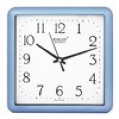 Часы Rikon 6551 Blue Настенные 