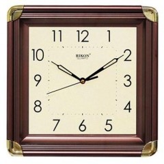 Часы Rikon 11451 Brown Настенные