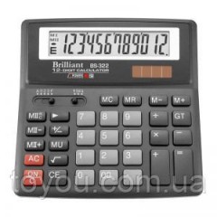 Калькулятор Brilliant BS-322
