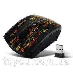 Бездротова миша CROWN CMM-906W (english character)