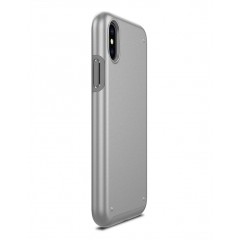 Чехол Patchworks Chroma для iPhone X, серебристый
