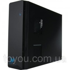 Корпус CS306B Black (Desktop),2USB+audio, mATX/mITX