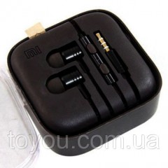 Проводные Наушники M3 с хорошим звучанием, отличная реплика Xiaomi