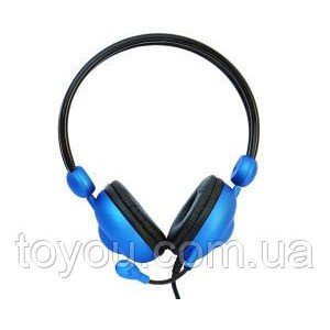 Гарнитура CROWN CMH-942 blue PC Headset