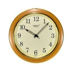 Часы Rikon 1607 Golden Wood Настенные 