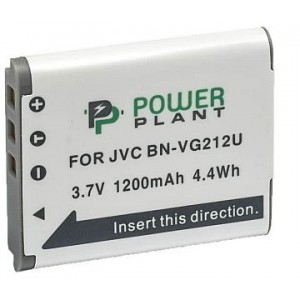 Аккумулятор PowerPlant JVC BN-VG212U 1200mAh
