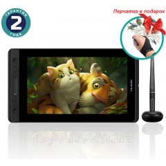 Графический монитор Huion Kamvas Pro 13 + перчатка