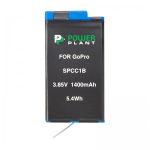 Аккумулятор PowerPlant GoPro SPCC1B 1400mAh